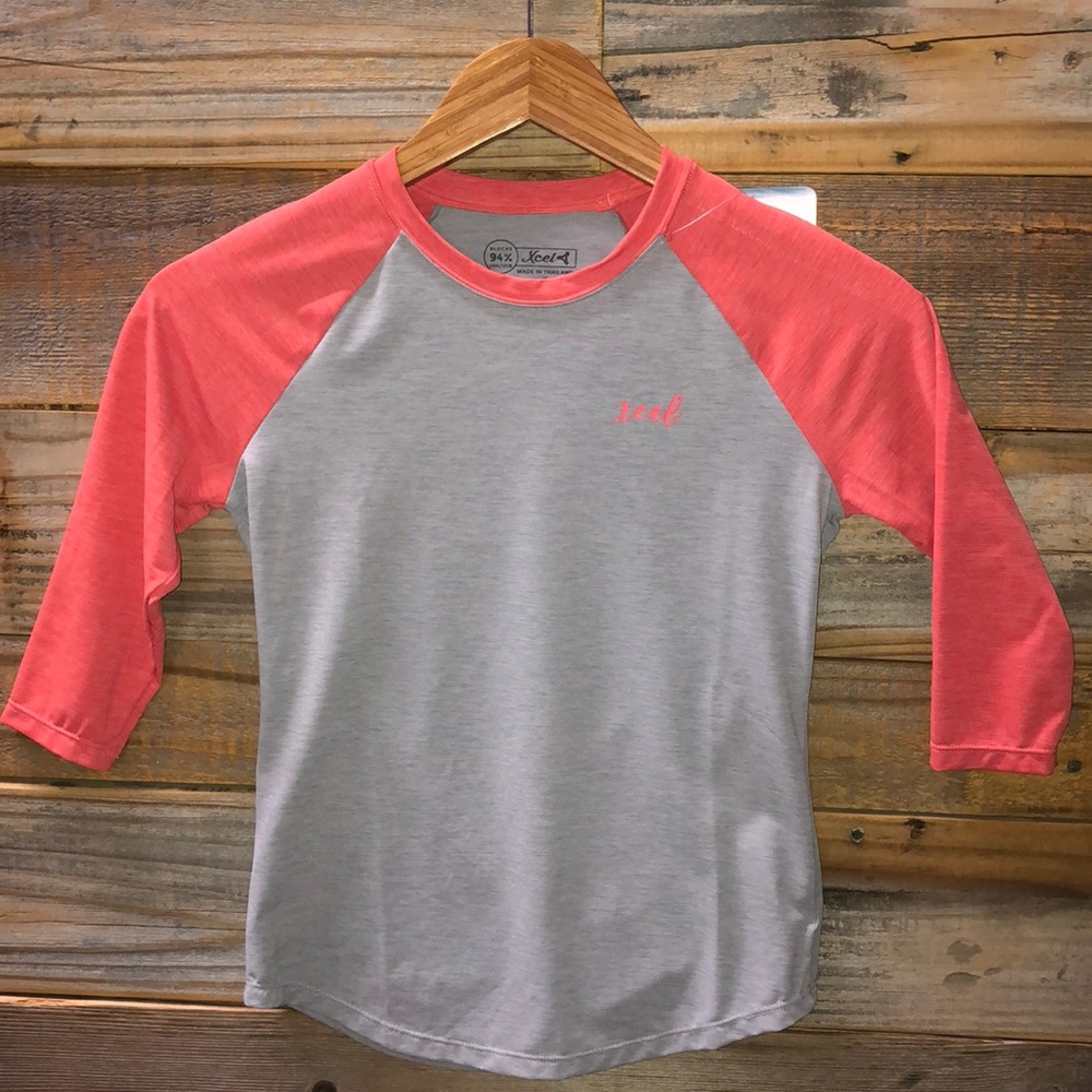 Xcel Girls 3/4 Sleeve UV protection Shirt